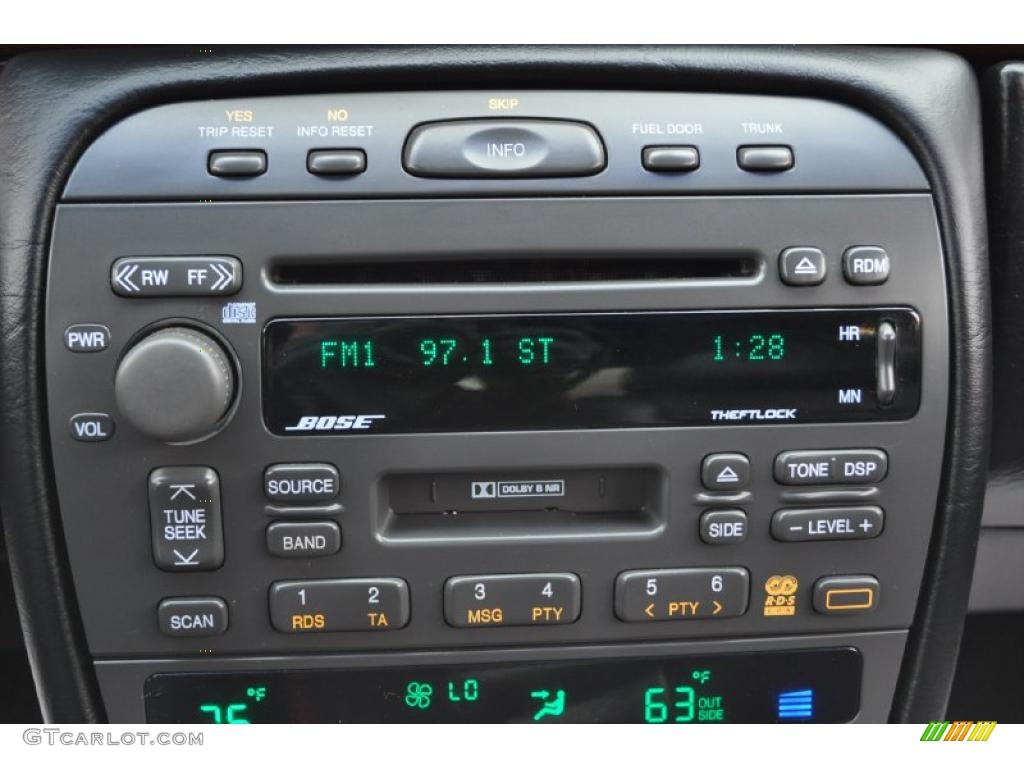2000 Cadillac Eldorado ESC Controls Photo #38183052