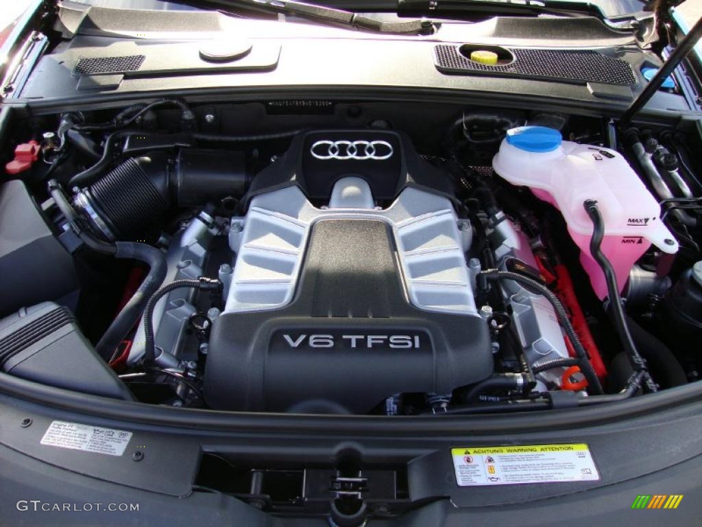 2011 Audi A6 3.0T quattro Sedan 3.0 Liter FSI Supercharged DOHC 24-Valve VVT V6 Engine Photo #38183124
