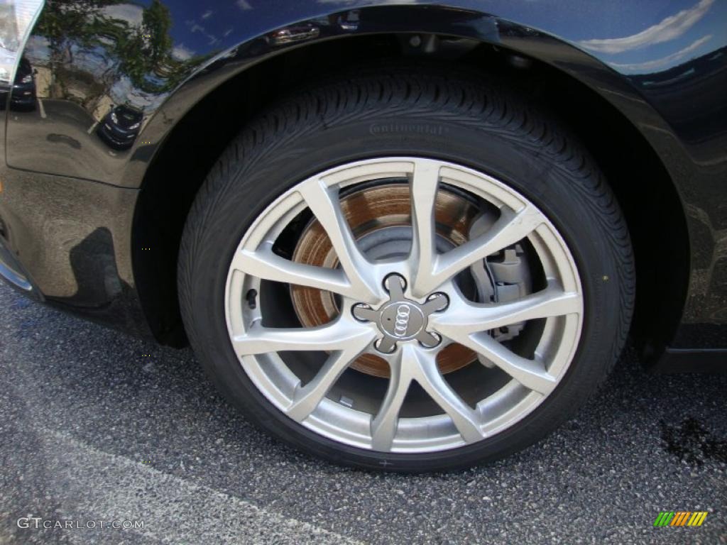 2011 Audi A6 3.0T quattro Sedan Wheel Photo #38183156