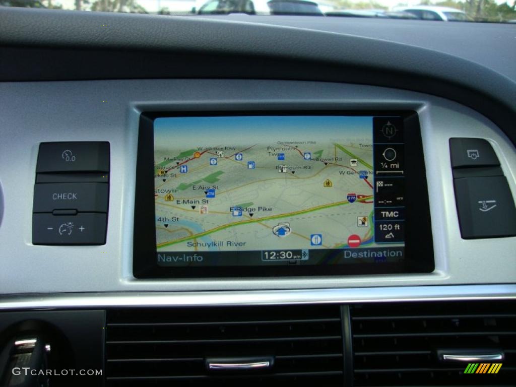 2011 Audi A6 3.0T quattro Sedan Navigation Photo #38183176
