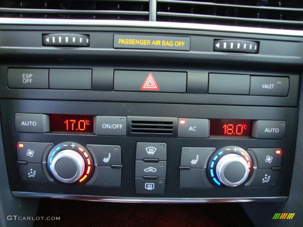 2011 Audi A6 3.0T quattro Sedan Controls Photo #38183188