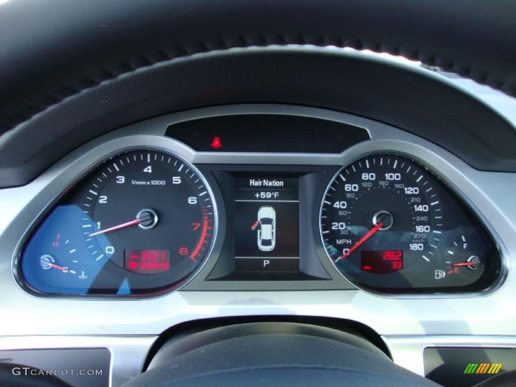 2011 Audi A6 3.0T quattro Sedan Gauges Photo #38183236
