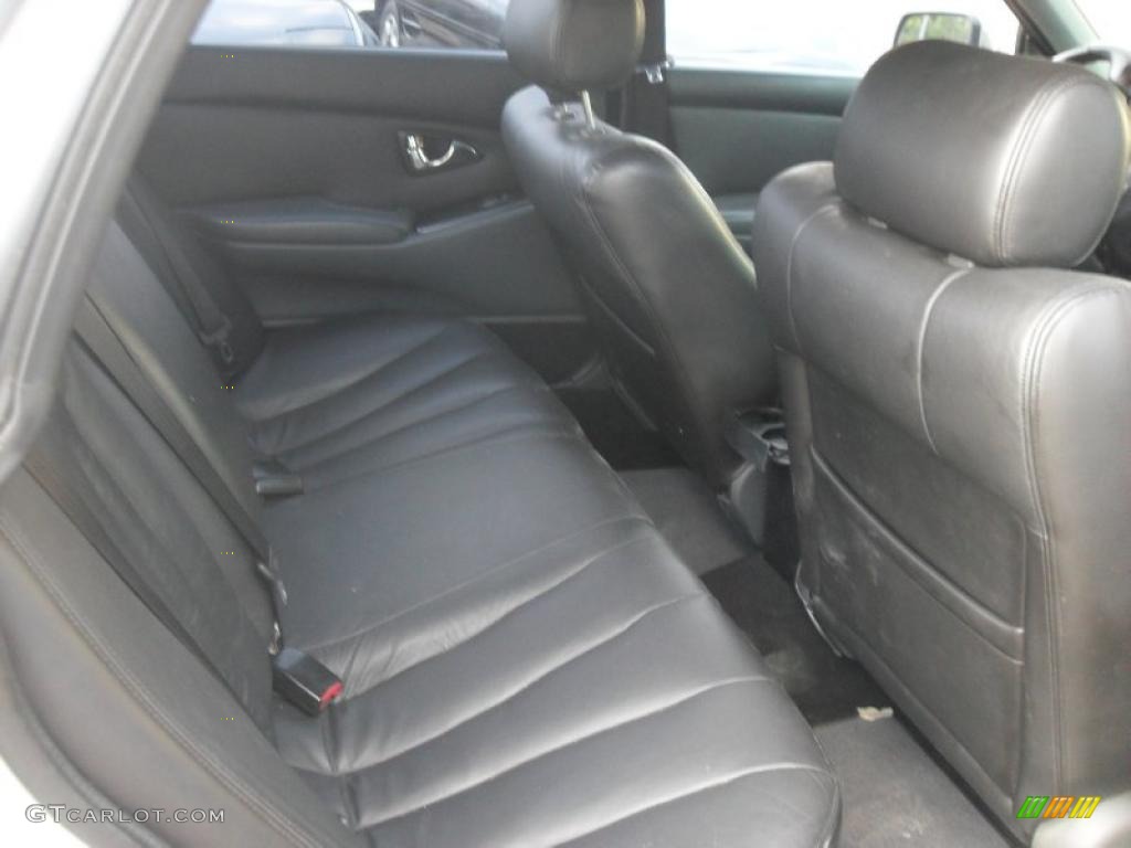 Black/Gray Interior 2002 Mitsubishi Diamante VR-X Photo #38183240