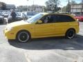 2003 Vivid Yellow Mazda Protege 5 Wagon  photo #4