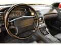 Black 1992 Nissan 300ZX Coupe Interior Color