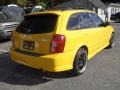 2003 Vivid Yellow Mazda Protege 5 Wagon  photo #7