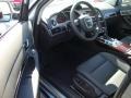 Black 2011 Audi A6 3.0T quattro Sedan Interior Color