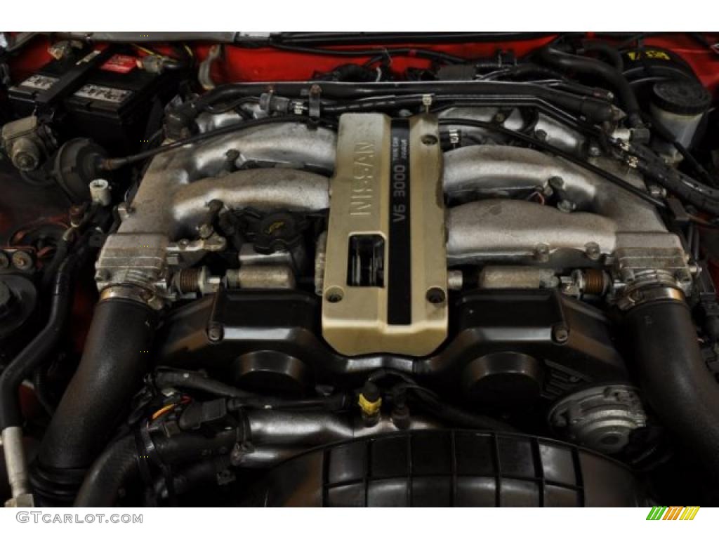 1992 Nissan 300ZX Coupe Engine Photos