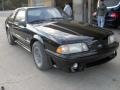 1990 Black Ford Mustang GT Coupe  photo #2