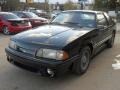 1990 Black Ford Mustang GT Coupe  photo #3