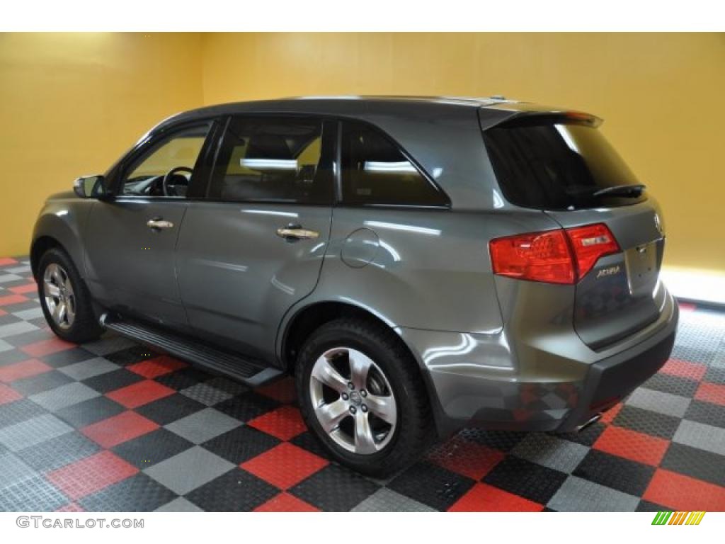 2007 MDX Sport - Nimbus Gray Metallic / Taupe photo #3