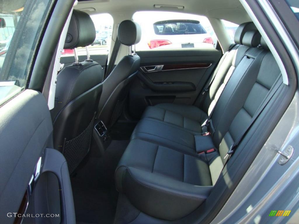 Black Interior 2011 Audi A6 3.0T quattro Sedan Photo #38183636