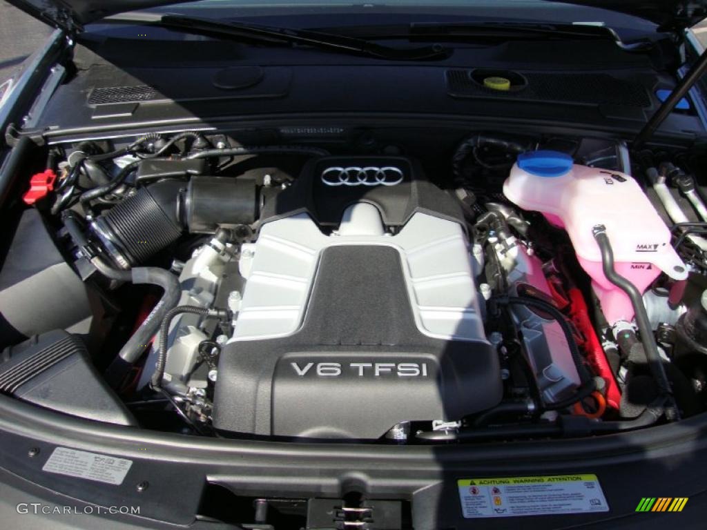 2011 Audi A6 3.0T quattro Sedan 3.0 Liter FSI Supercharged DOHC 24-Valve VVT V6 Engine Photo #38183720