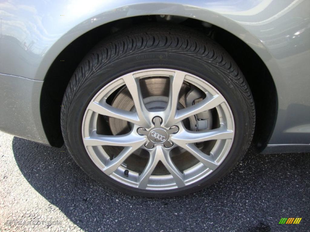 2011 Audi A6 3.0T quattro Sedan Wheel Photo #38183752