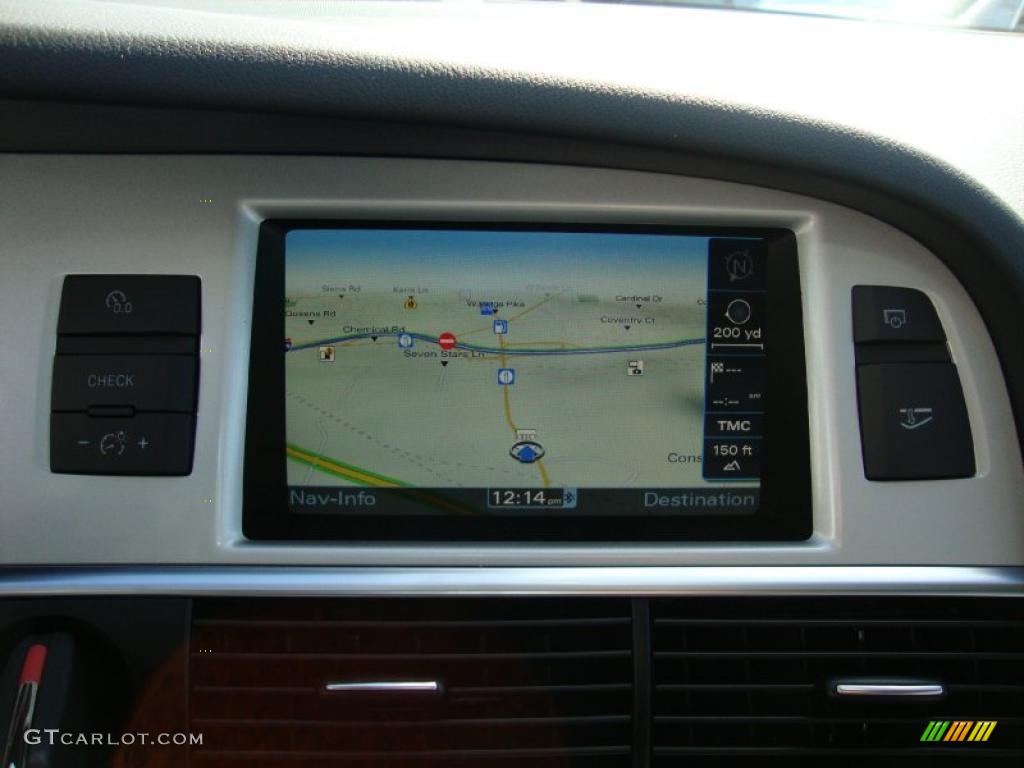 2011 Audi A6 3.0T quattro Sedan Navigation Photo #38183766