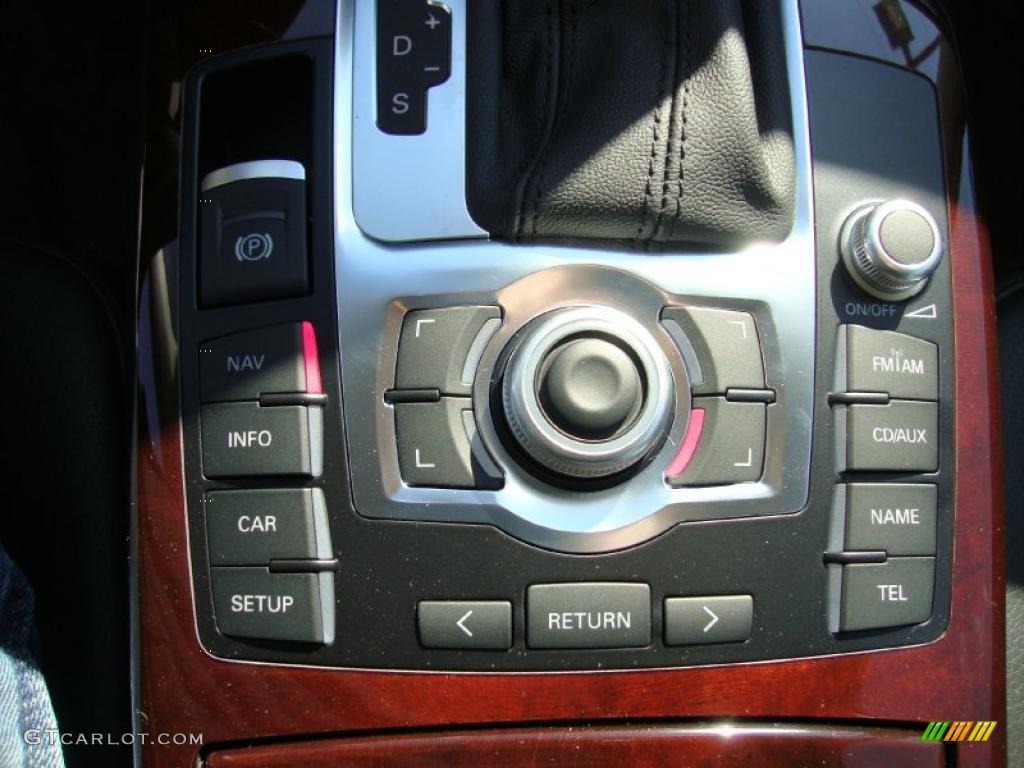 2011 Audi A6 3.0T quattro Sedan Controls Photo #38183833