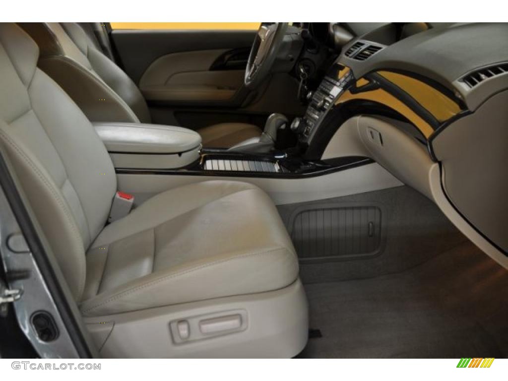 Taupe Interior 2007 Acura MDX Sport Photo #38183840