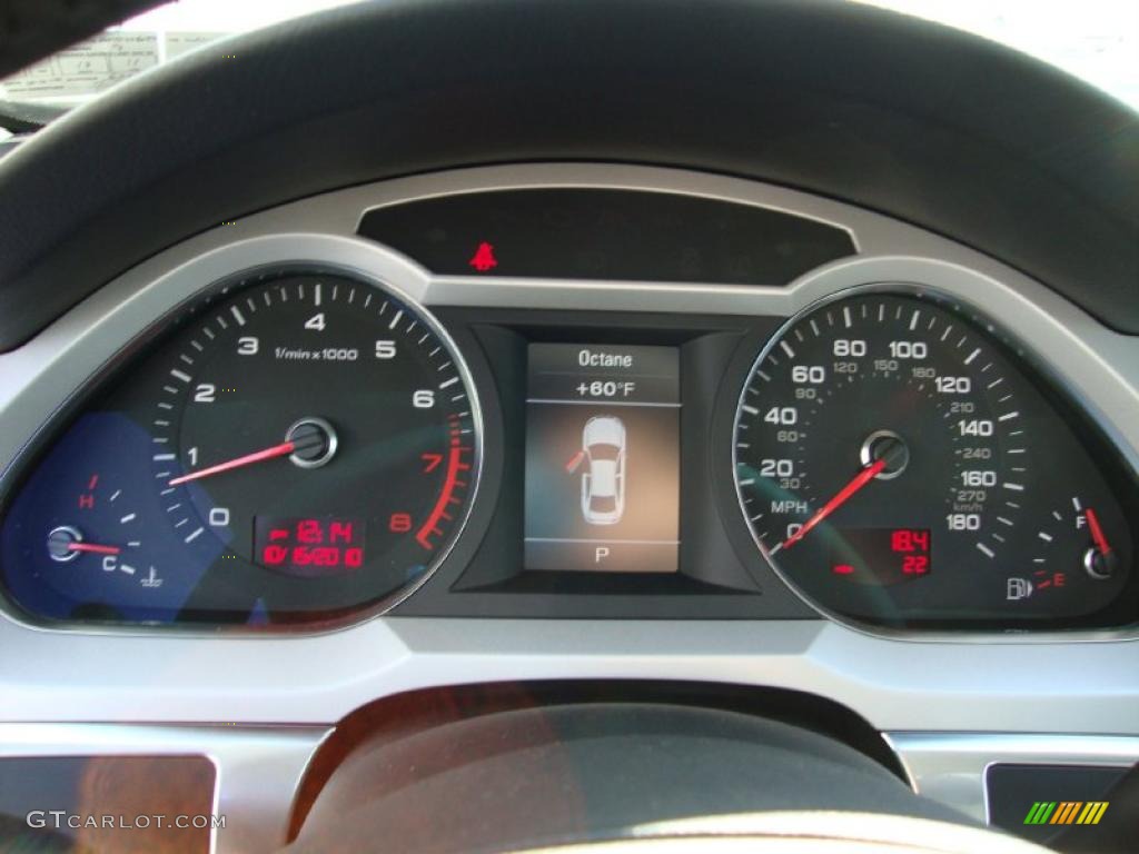 2011 Audi A6 3.0T quattro Sedan Gauges Photo #38183872