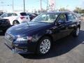 2011 Deep Sea Blue Pearl Audi A4 2.0T quattro Avant  photo #2