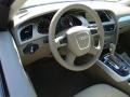 Cardamom Beige Interior Photo for 2011 Audi A4 #38184092