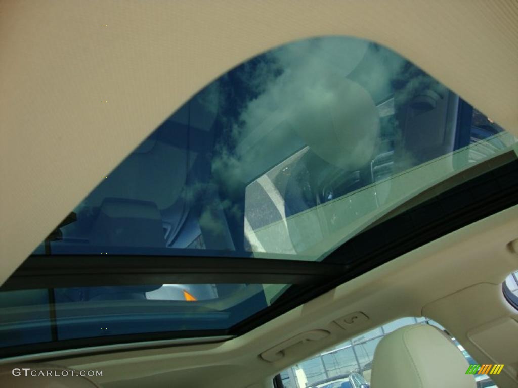 Cardamom Beige Interior 2011 Audi A4 2.0T quattro Avant Photo #38184276