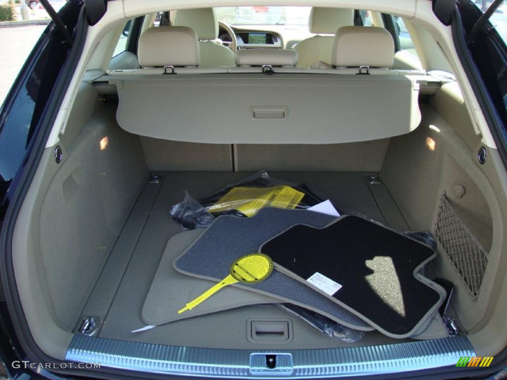 2011 Audi A4 2.0T quattro Avant Trunk Photo #38184308
