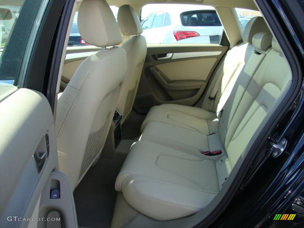 Cardamom Beige Interior 2011 Audi A4 2.0T quattro Avant Photo #38184324
