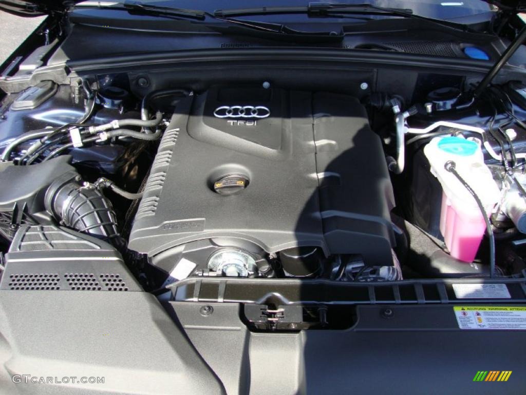 2011 Audi A4 2.0T quattro Avant 2.0 Liter FSI Turbocharged DOHC 16-Valve VVT 4 Cylinder Engine Photo #38184396