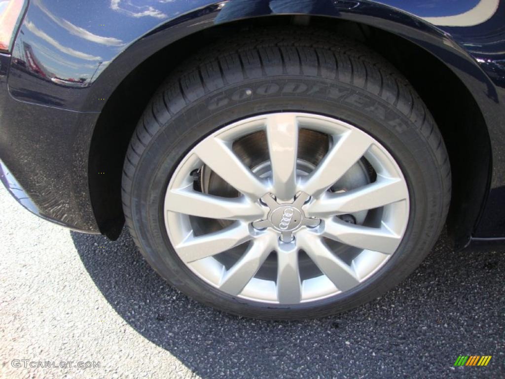 2011 Audi A4 2.0T quattro Avant Wheel Photo #38184432