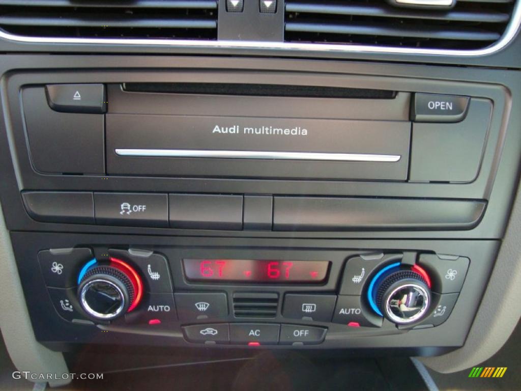 2011 Audi A4 2.0T quattro Avant Controls Photo #38184464