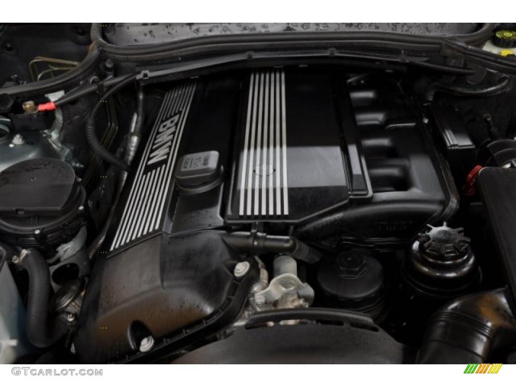 2004 3 Series 325xi Sedan - Grey Green Metallic / Grey photo #16