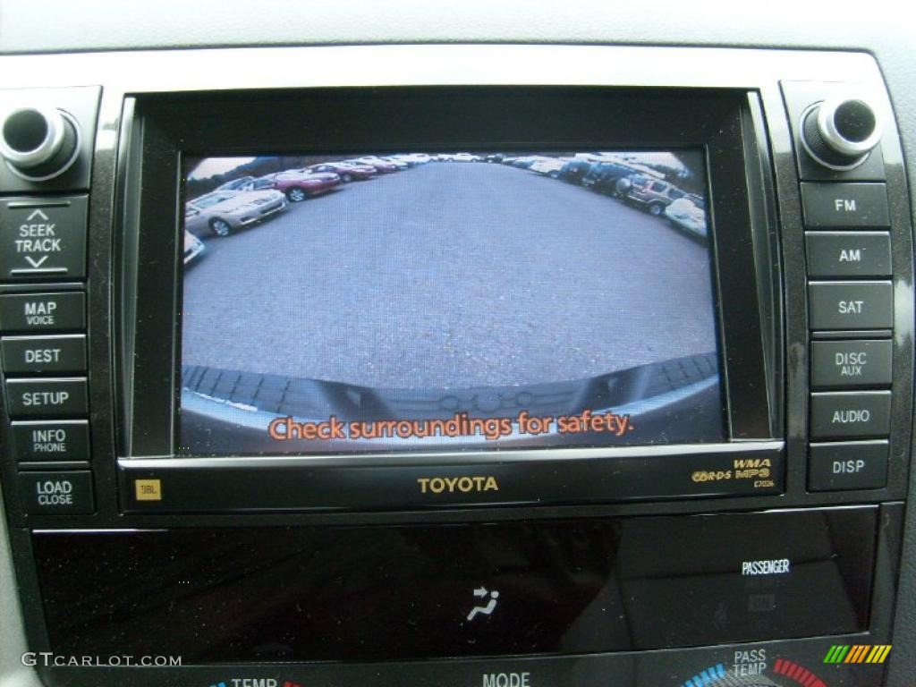 2010 Toyota Tundra Limited Double Cab 4x4 Navigation Photo #38185512