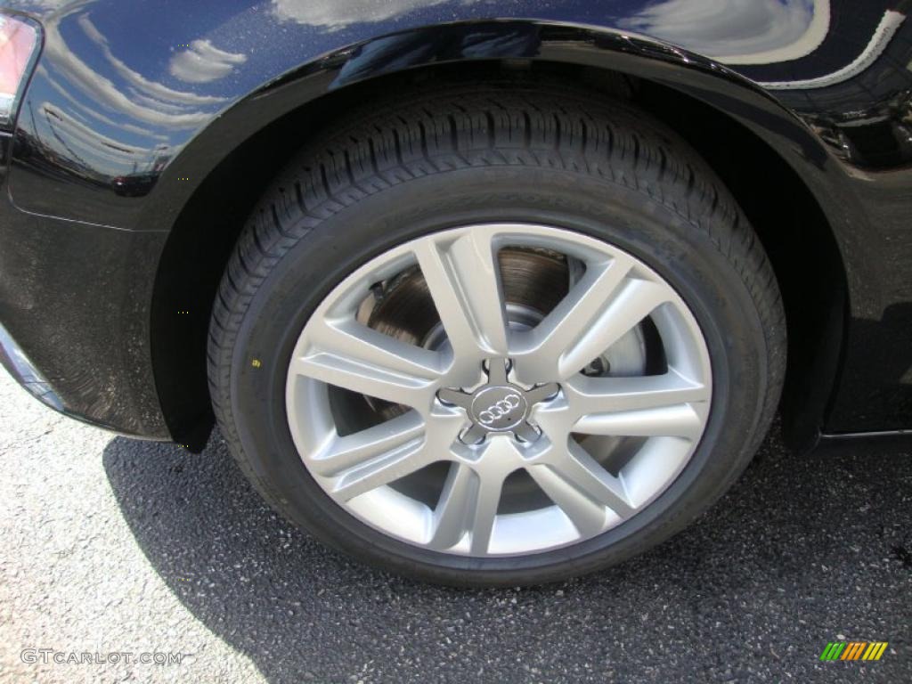 2011 Audi A4 2.0T quattro Sedan Wheel Photo #38185596