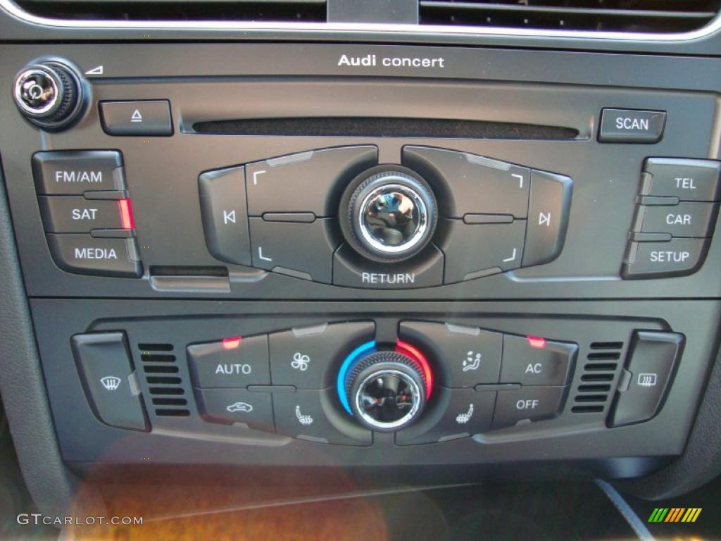 2011 Audi A4 2.0T quattro Sedan Controls Photo #38185628