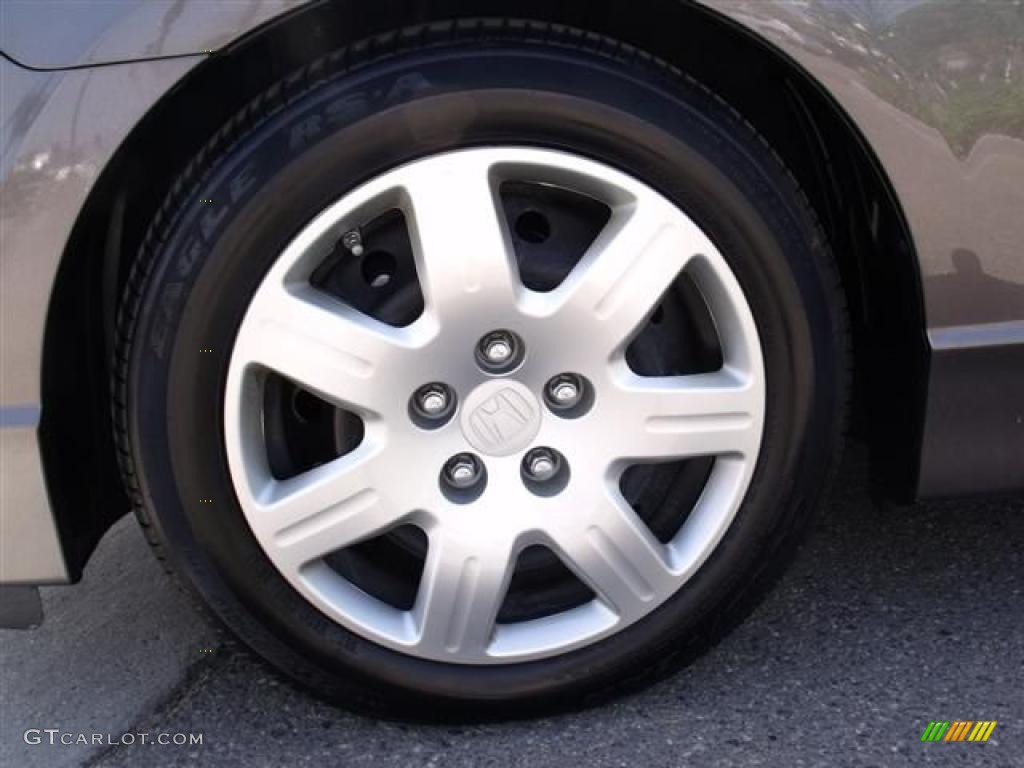 2009 Honda Civic LX Sedan Wheel Photo #38185664