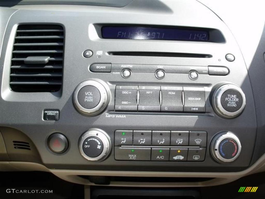 2009 Honda Civic LX Sedan Controls Photo #38185868
