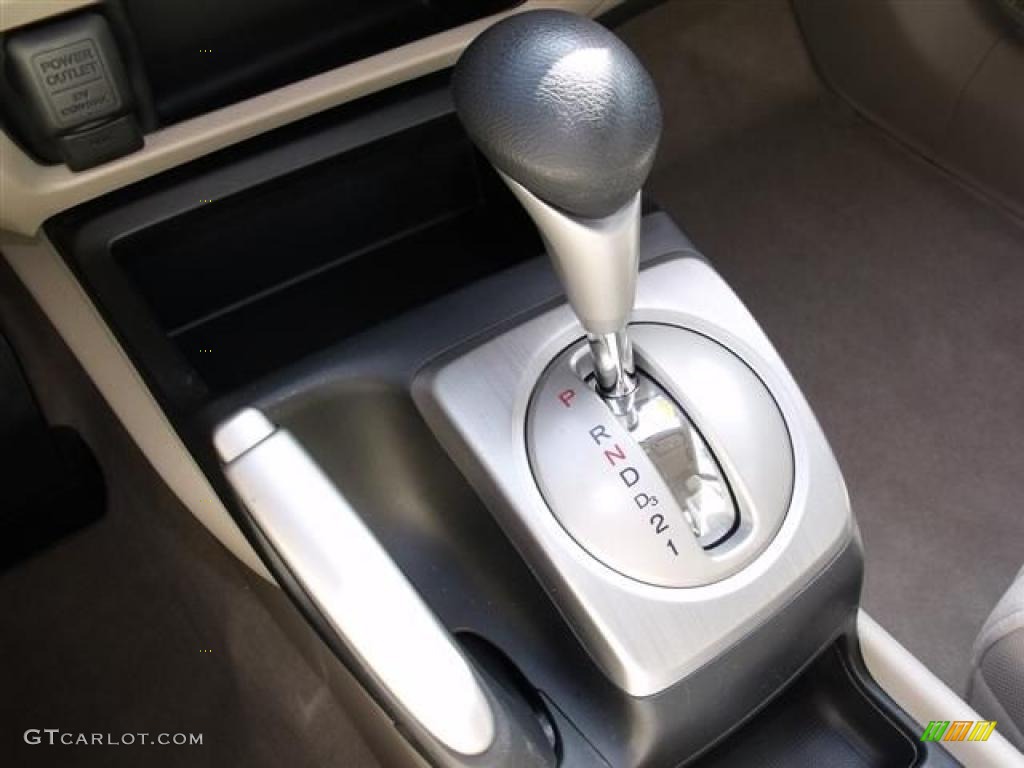 2009 Honda Civic LX Sedan 5 Speed Automatic Transmission Photo #38185884