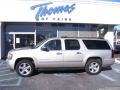 2008 Silver Birch Metallic Chevrolet Suburban 1500 LTZ  photo #1