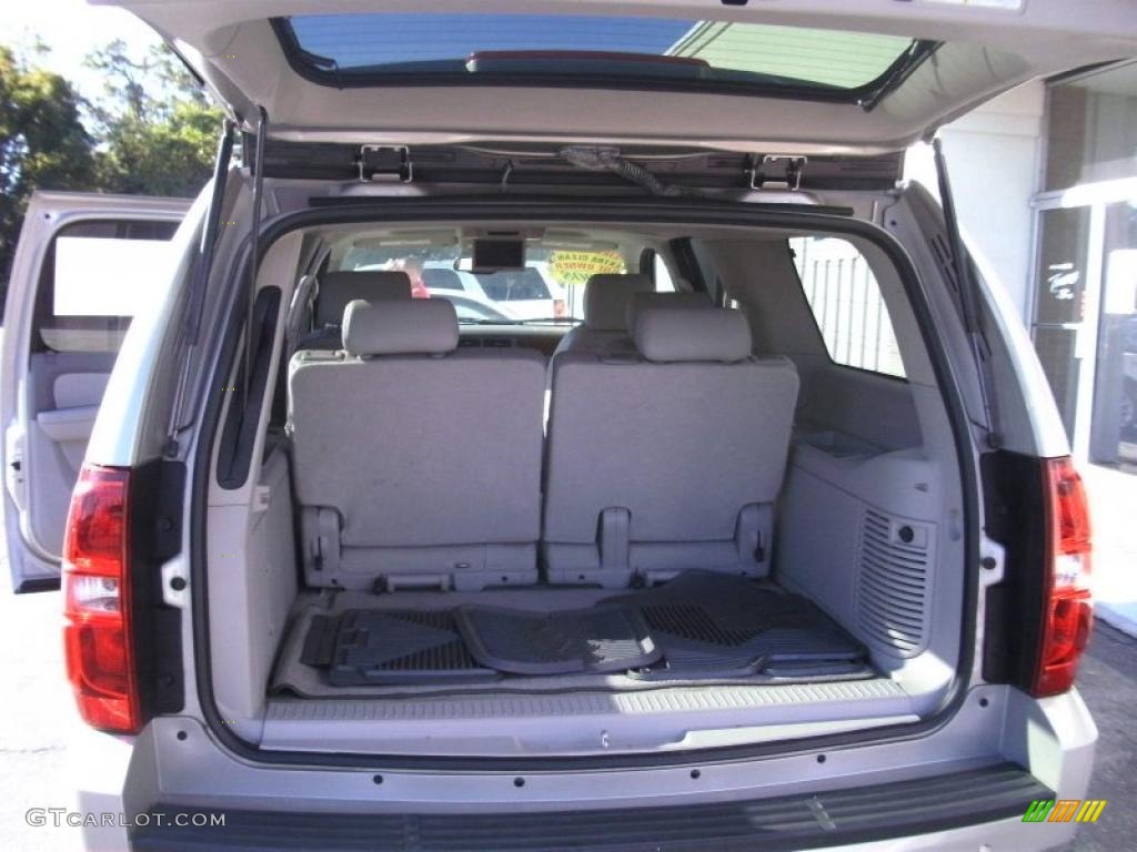 2008 Chevrolet Suburban 1500 LTZ Trunk Photo #38185952
