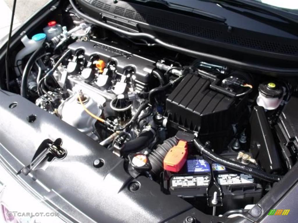2009 Honda Civic LX Sedan 1.8 Liter SOHC 16-Valve i-VTEC 4 Cylinder Engine Photo #38185956