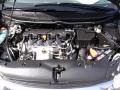 1.8 Liter SOHC 16-Valve i-VTEC 4 Cylinder Engine for 2009 Honda Civic LX Sedan #38185992
