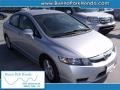 Alabaster Silver Metallic - Civic LX-S Sedan Photo No. 1