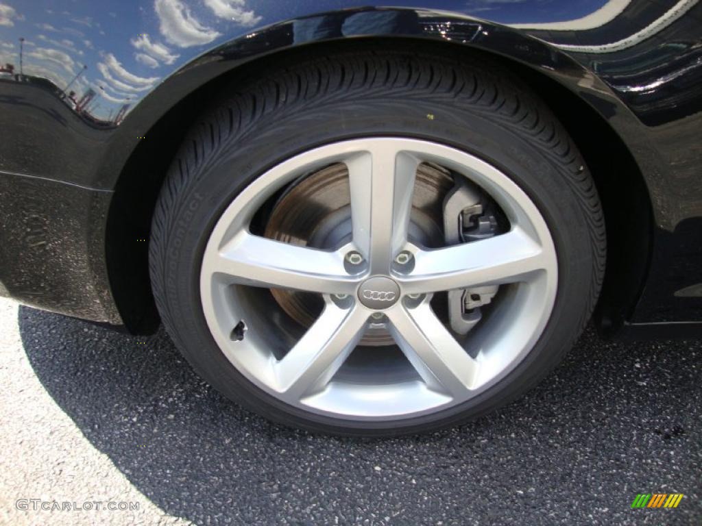 2011 Audi A6 3.0T quattro Sedan Wheel Photo #38186192