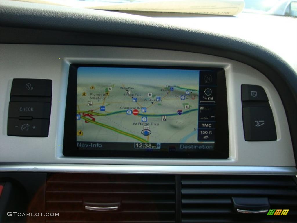 2011 Audi A6 3.0T quattro Sedan Navigation Photo #38186208