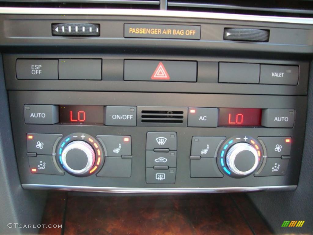 2011 Audi A6 3.0T quattro Sedan Controls Photo #38186220