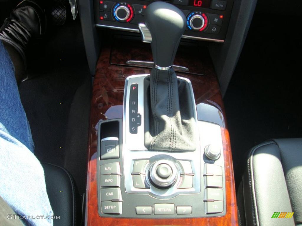 2011 Audi A6 3.0T quattro Sedan 6 Speed Tiptronic Automatic Transmission Photo #38186240