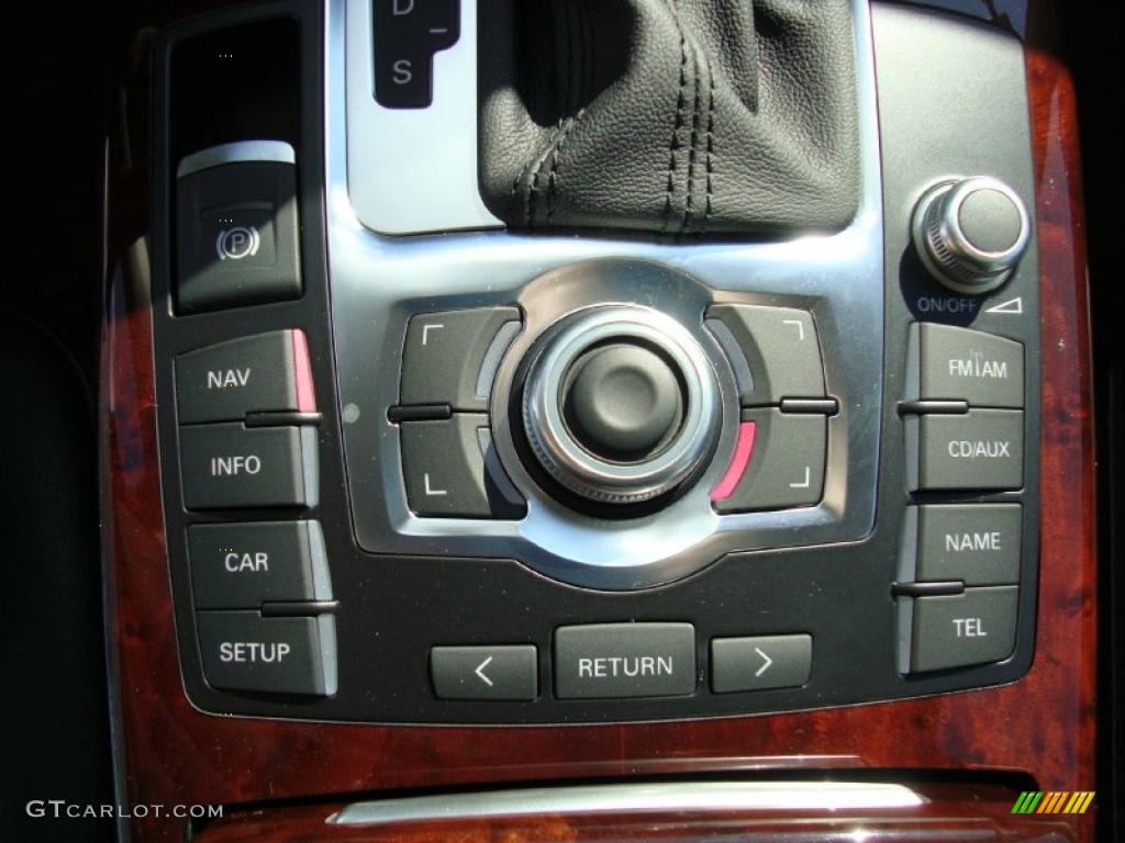 2011 Audi A6 3.0T quattro Sedan Controls Photo #38186256