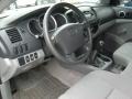  2010 Tacoma Regular Cab 4x4 Graphite Interior
