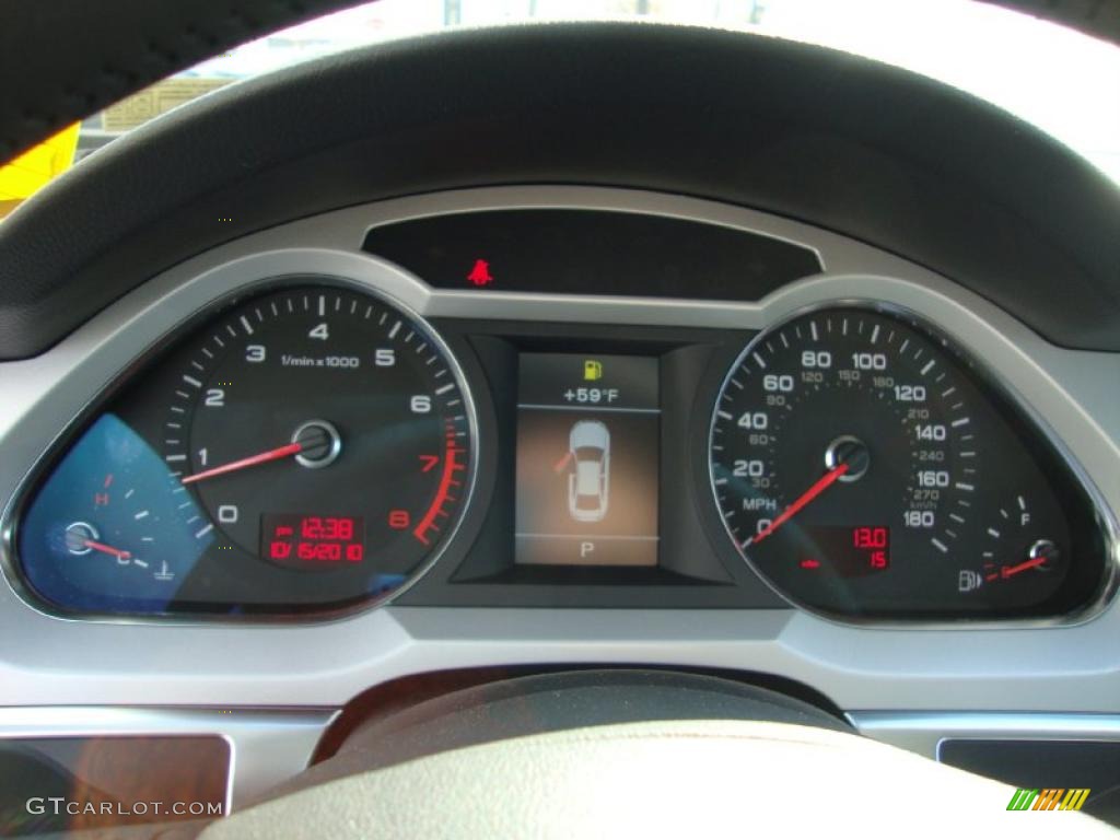 2011 Audi A6 3.0T quattro Sedan Gauges Photo #38186280