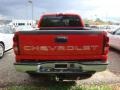 2004 Sport Red Metallic Chevrolet Silverado 1500 LS Extended Cab 4x4  photo #3